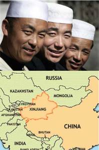 xinjiang-muslim&map
